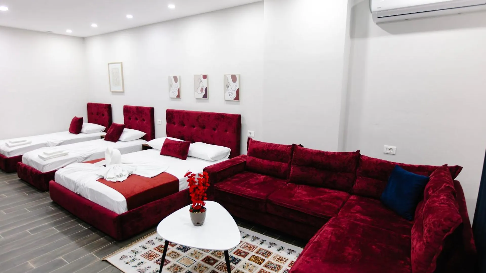 Andor Luxury Hotel & Duplex Kryemëdhej Albânia