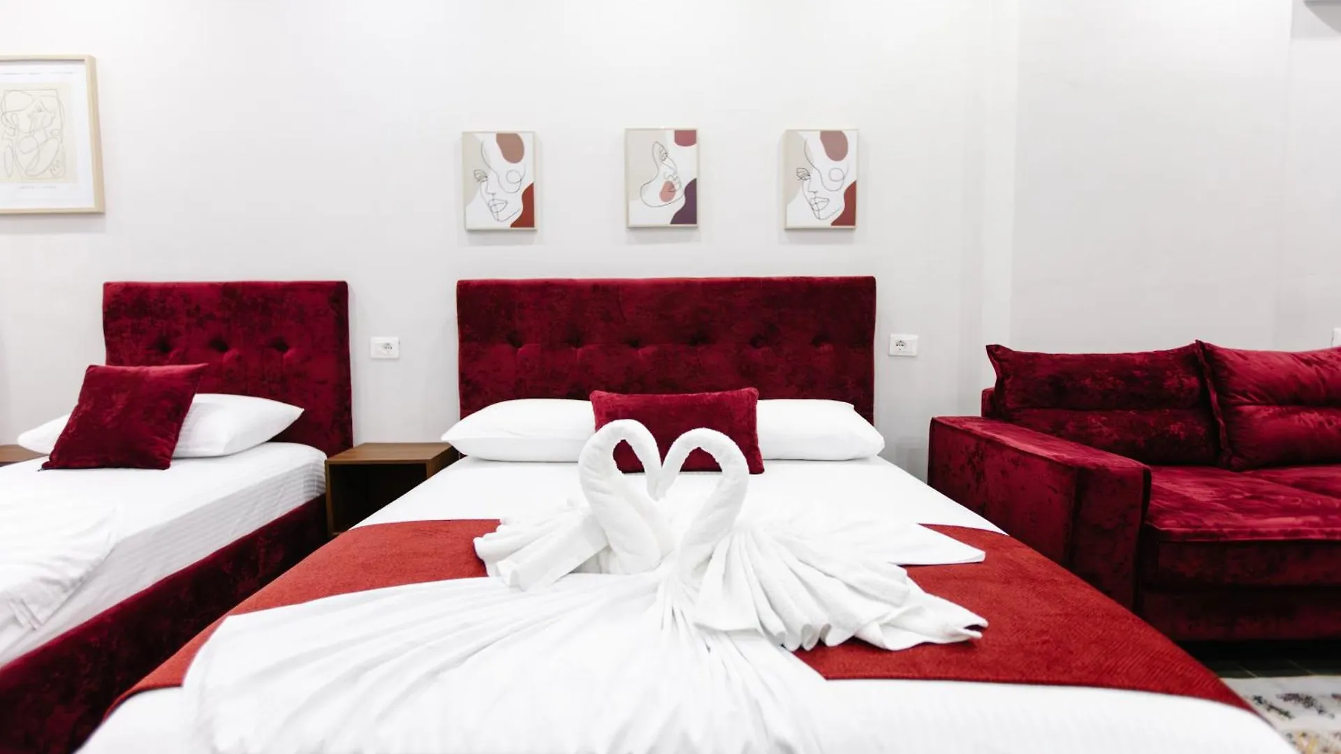 Andor Luxury Hotel & Duplex Kryemedhej