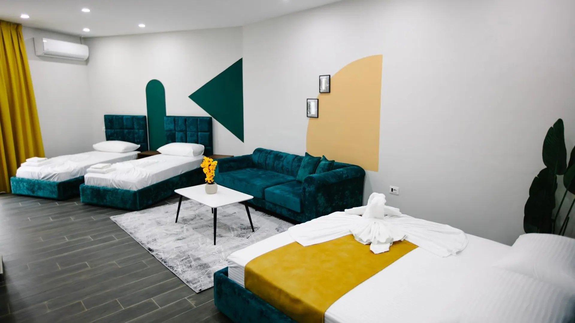 Andor Luxury Hotel & Duplex Kryemedhej Albania